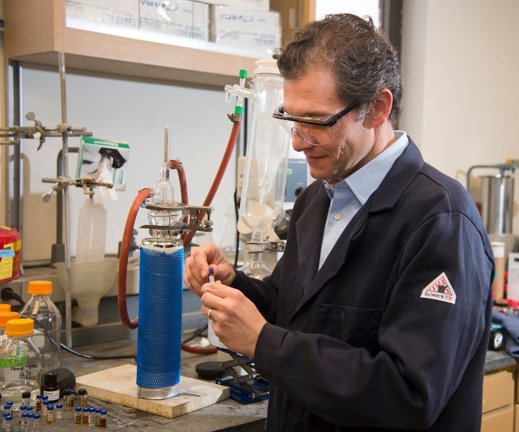 Wetherill Professor of Chemistry, Mahdi Abu-Omar