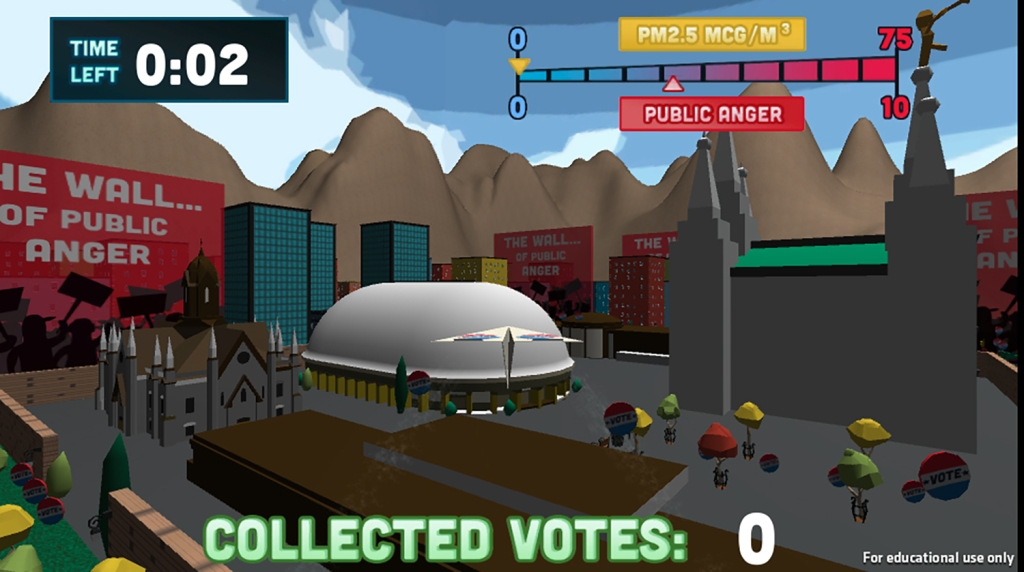 Bad Air Day: Play It Like UCAIR