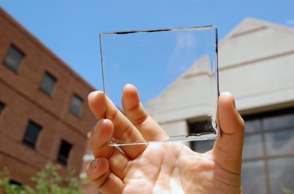 World's first fully transparent solar cell (Day 328)