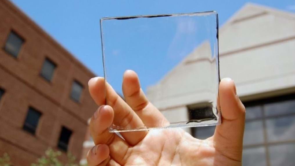 Day 328: World's first fully transparent solar cell