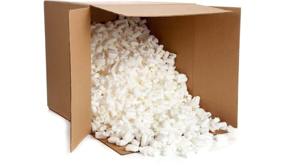Day 329: Turning packing peanuts* to power