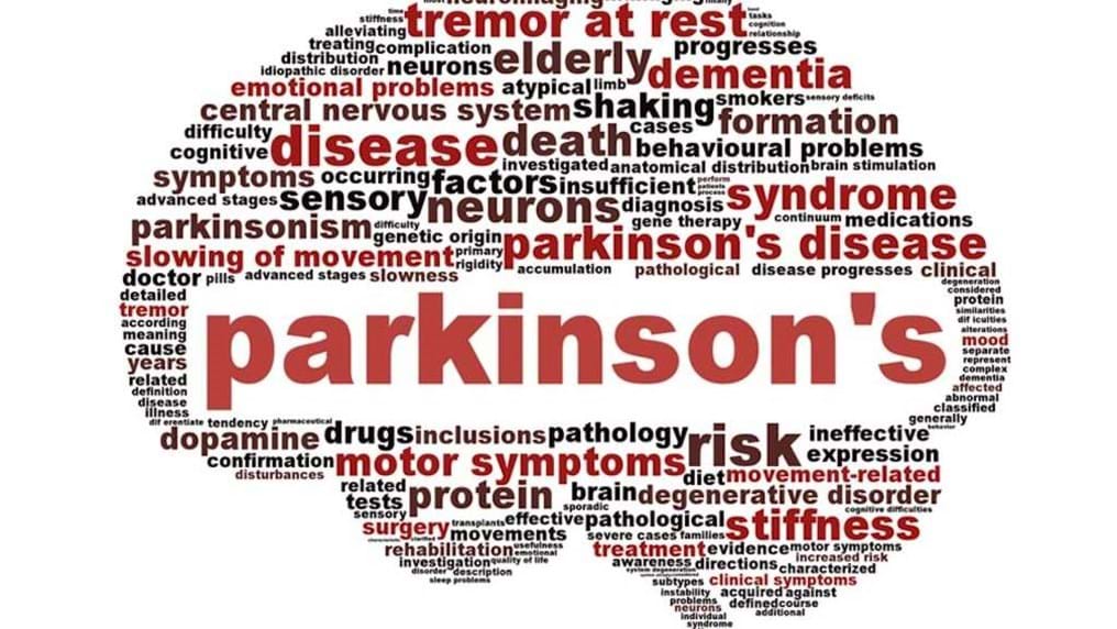 Day 331: Nanofibres can ease the pain of Parkinson's disease