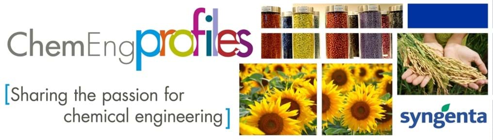 Five great reasons to be a chemical engineer at Syngenta