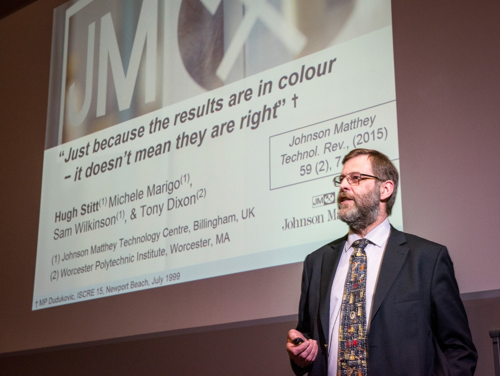 Professor Hugh Stitt, Johnson Matthey