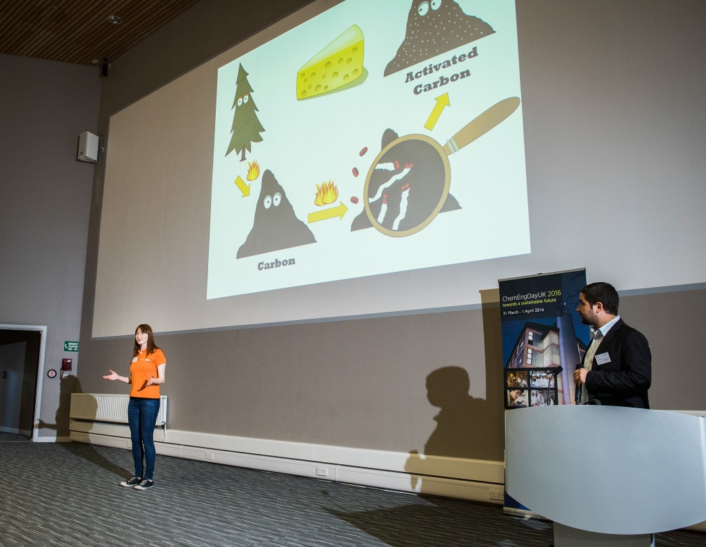 Jemma Rowlandson gives her 3MT