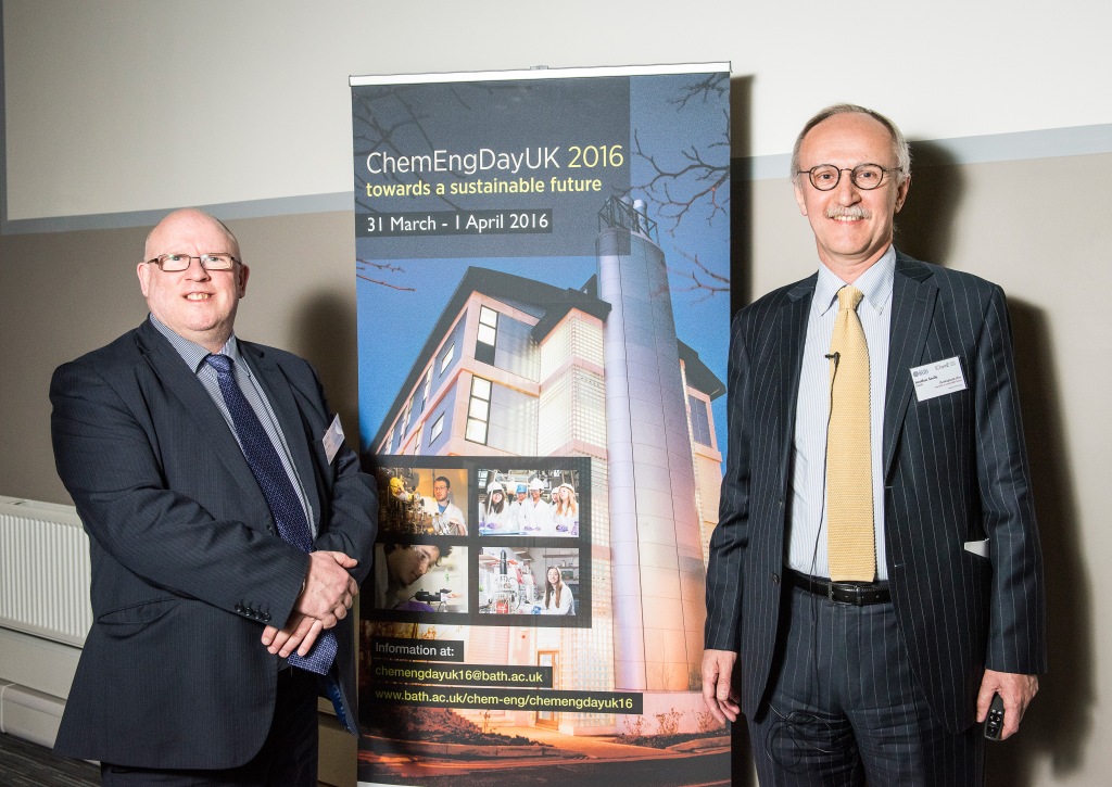 Professor Tim Mays and Professor Jonathan Seville