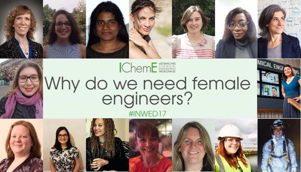 Why do we need female engineers? #INWED17