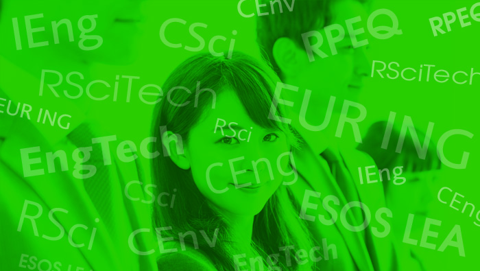 Support for professional registration