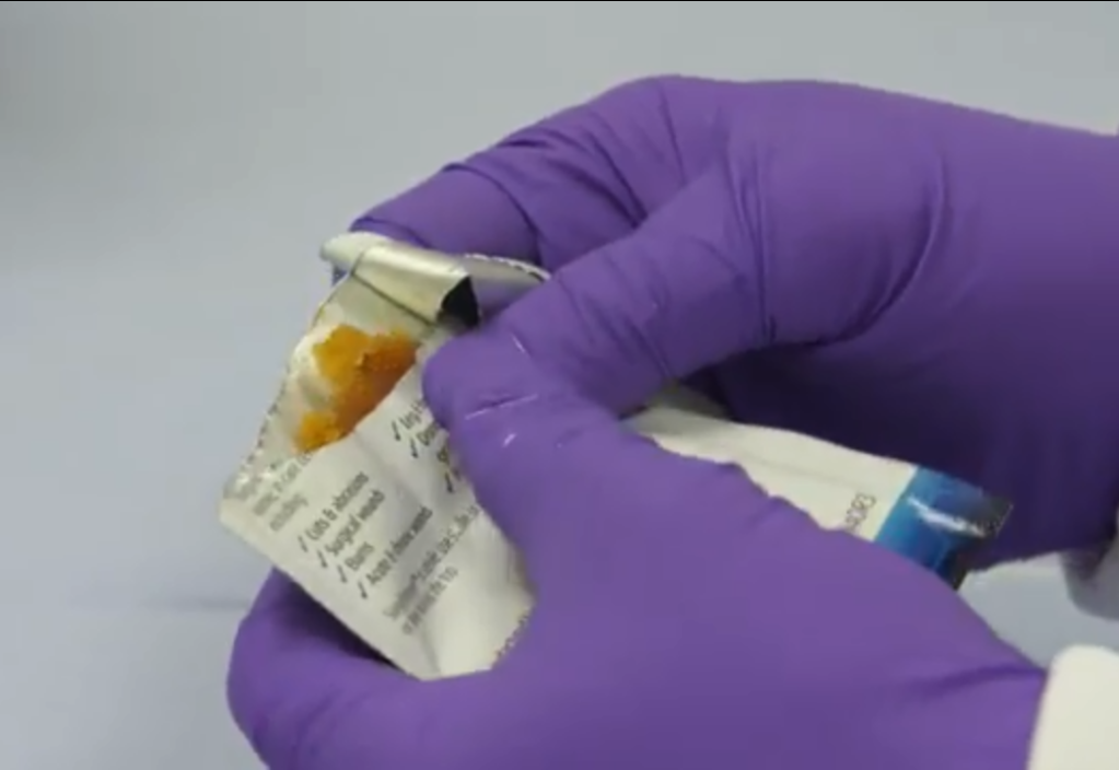 Chemical Engineer makes final three in research project competition