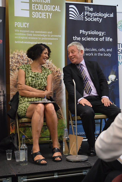 Chi Onwurah MP and John Bercow MP