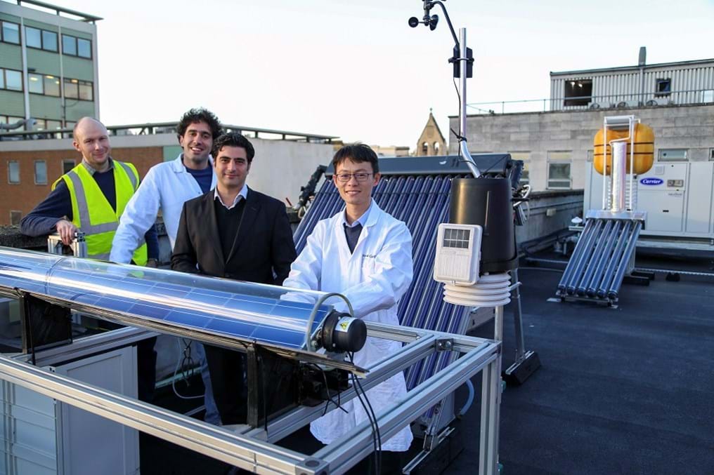 Solar power and electricity combined to produced renewable energy – IChemE Research Project Award Winner 2018