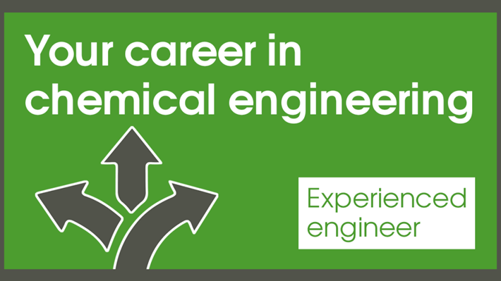 Your career in chemical engineering – Experienced engineers
