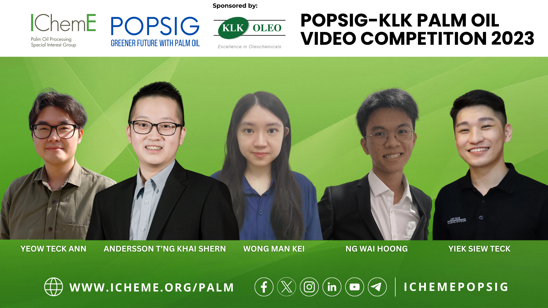 2023 Grand Prizes awarded to three finest videos