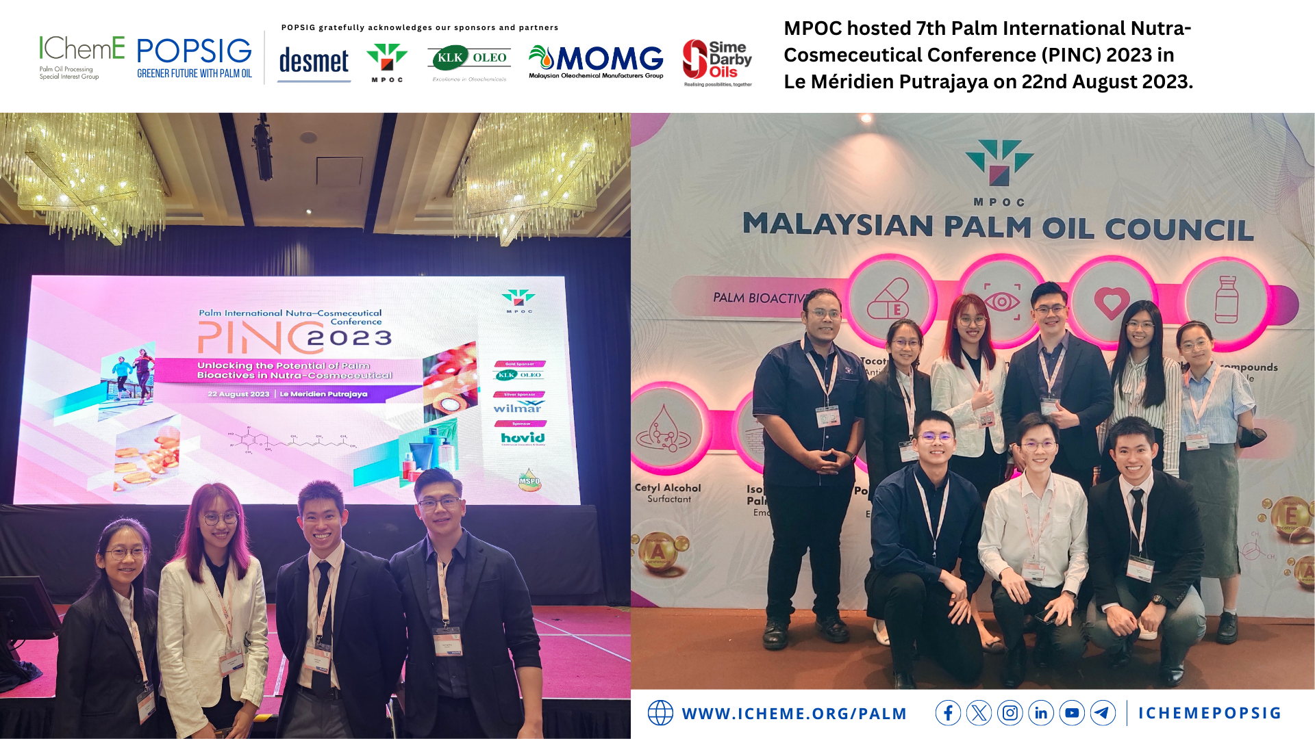 POPSIG delegates participated at 7th PINC 2023