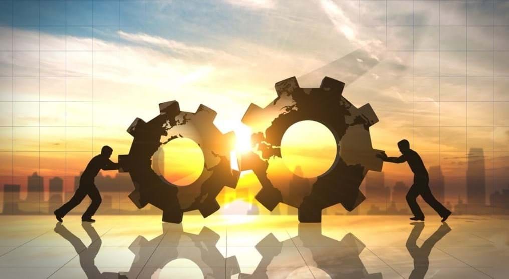 A cog in the machine
