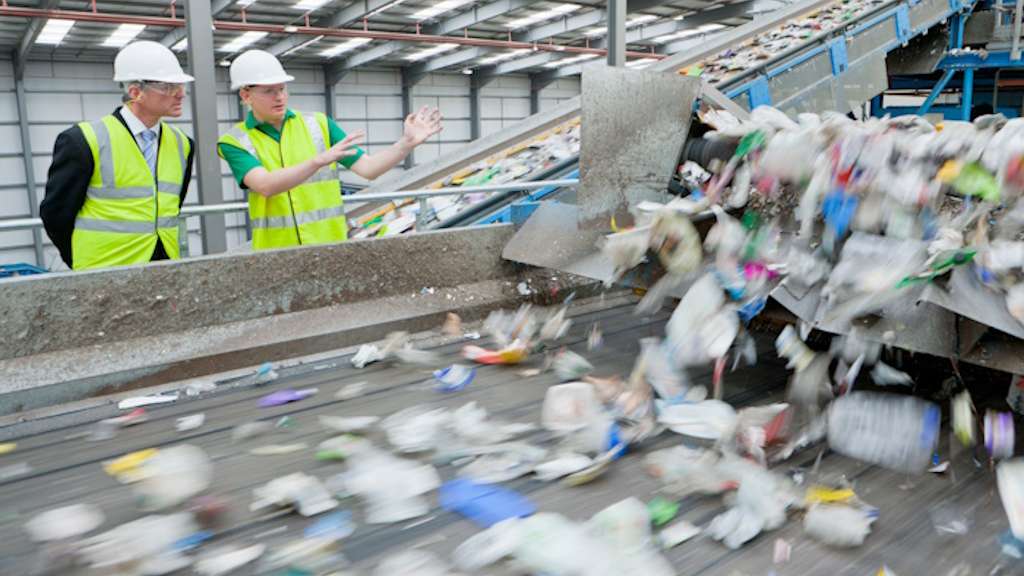 Leeds Recycling and Energy Recovery Facility (RERF) - Site Visit