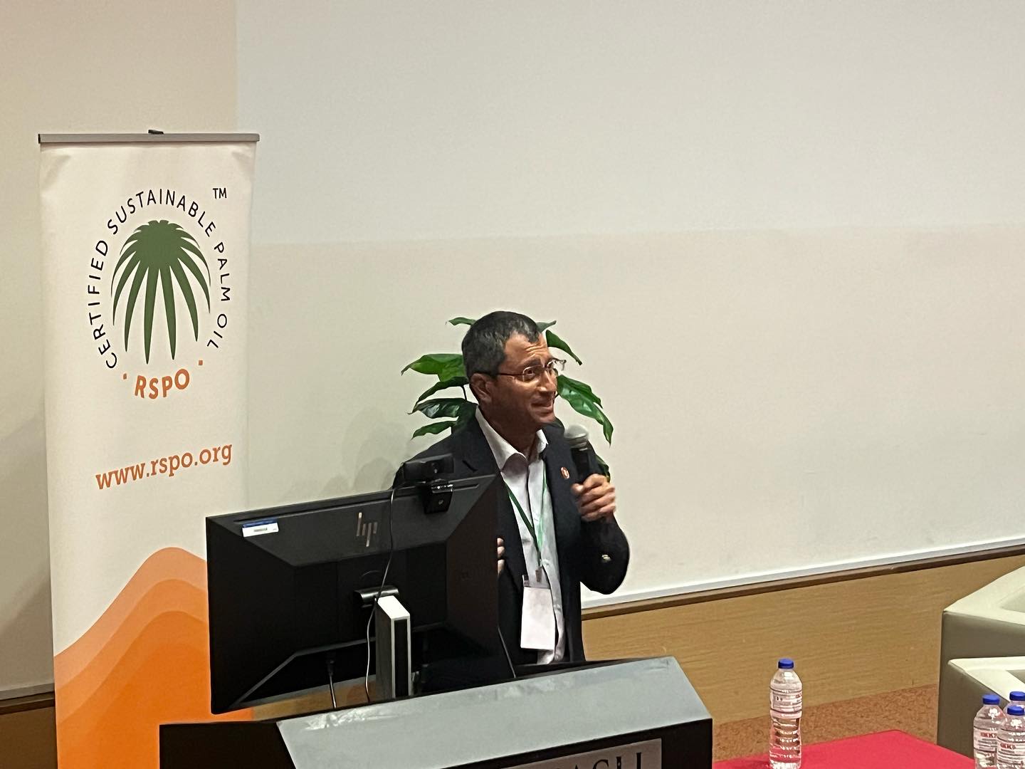 Harikrishna addressed at the opening of RSPO-Monash Symposium