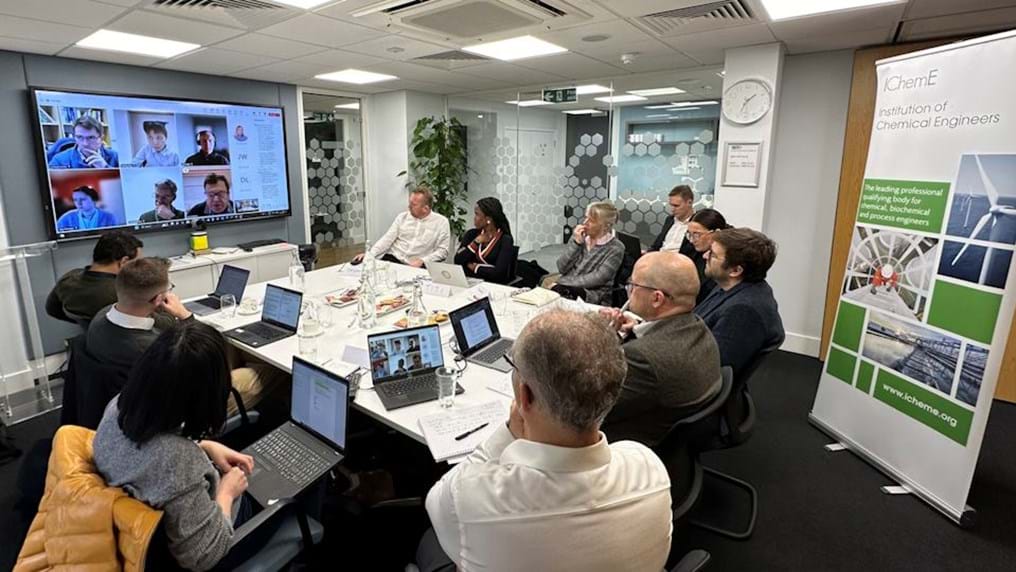 IChemE convenes Battery Energy Storage Systems roundtable discussion