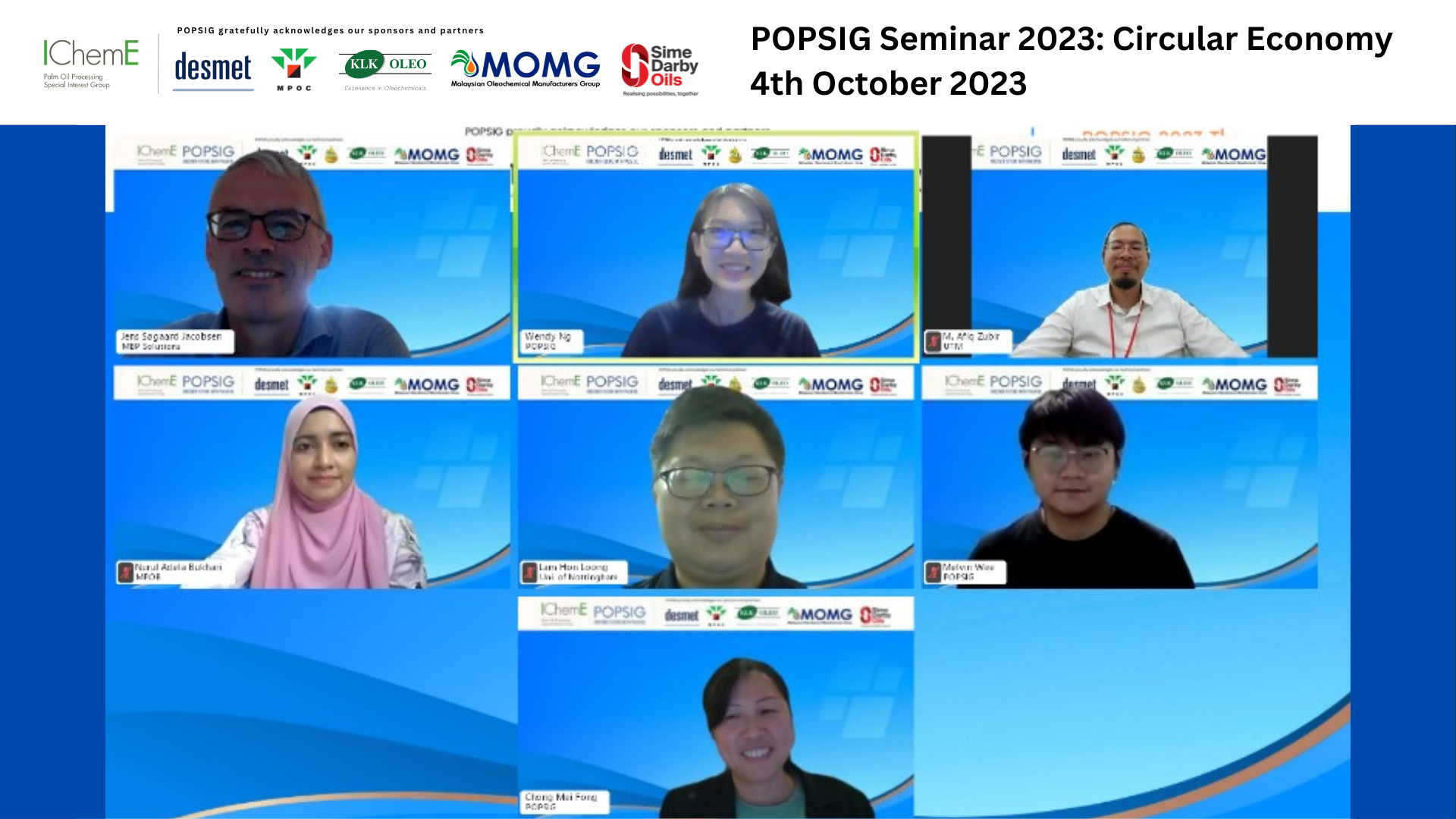 East-West Technical Exchanges on Palm Oil Global Outlook