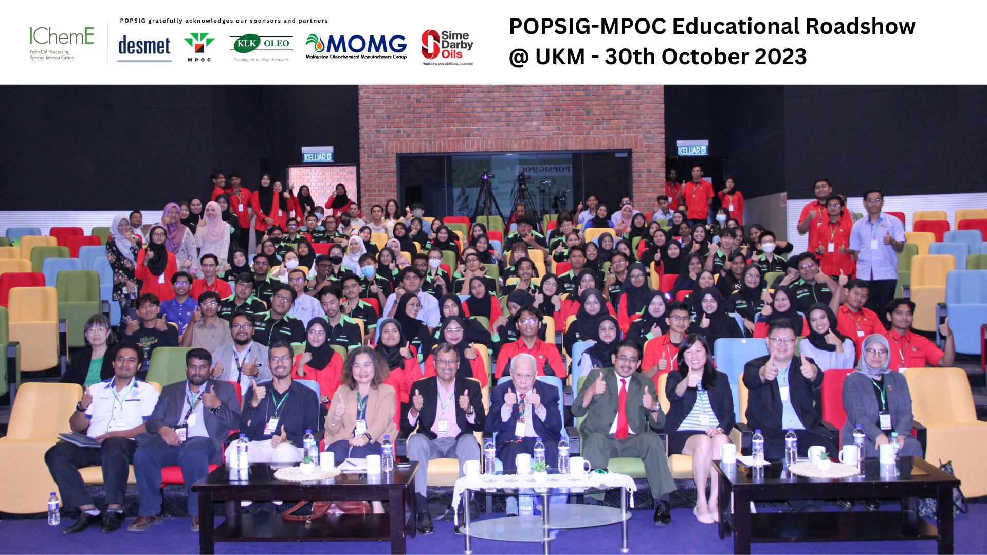 UKM roadshow showcased the futuristic industry