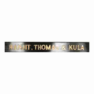 Ranjit, Thomas and Kula