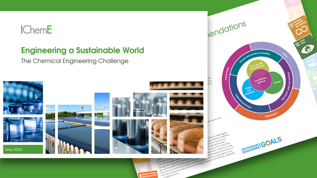 IChemE launches technical challenge report