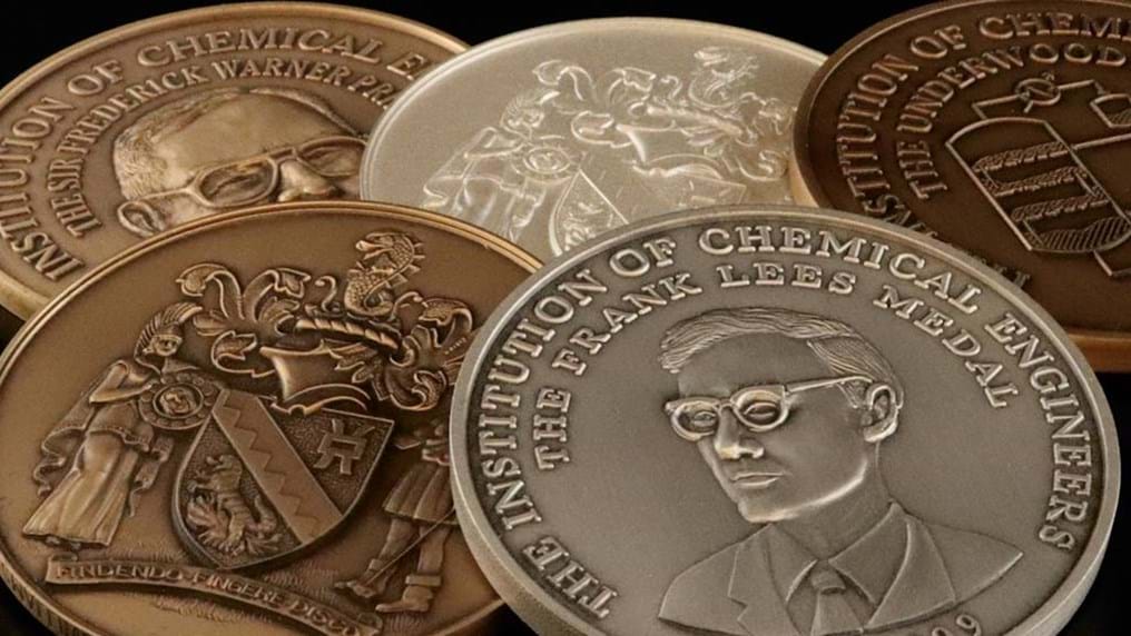 Nominations invited for 2025 IChemE medals and prizes