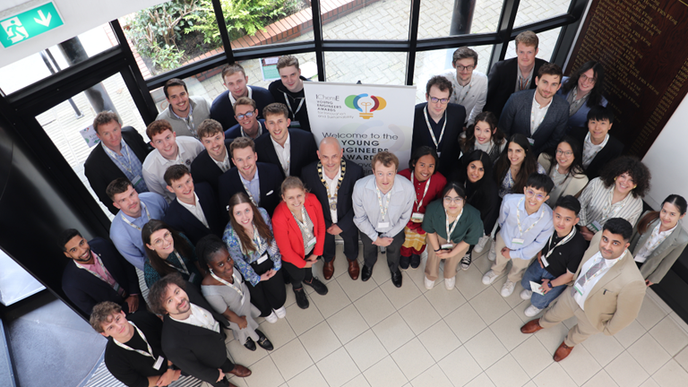 IChemE celebrates first-ever winners of Young Engineers Awards for Innovation and Sustainability  