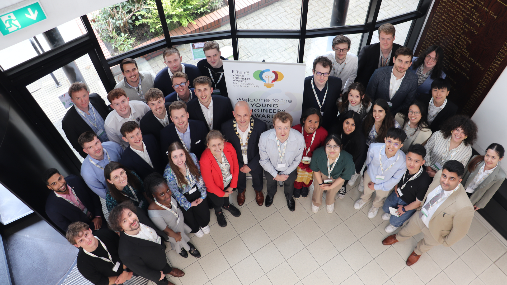 IChemE celebrates first-ever winners of Young Engineers Awards for Innovation and Sustainability  