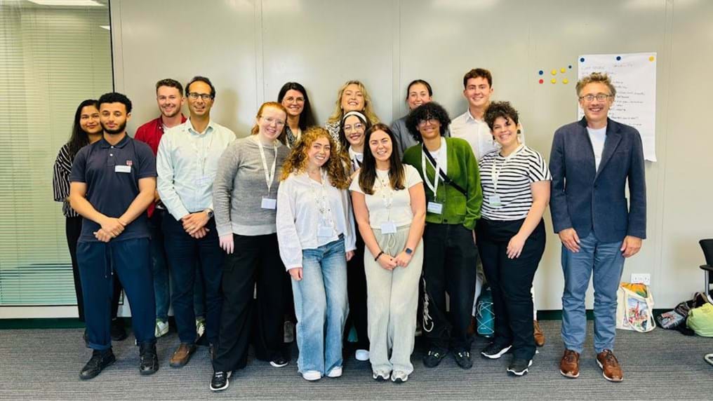 Esteemed broadcaster helps young engineers to find their inner presenter