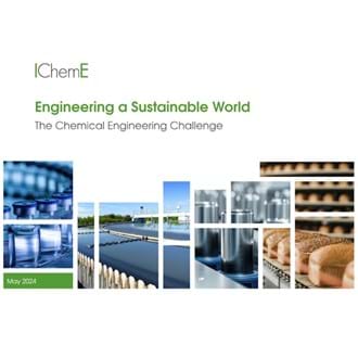 Engineering a Sustainable World – The Chemical Engineering Challenge Report