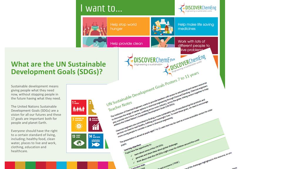 UN Sustainable Development Goals 7 to 11 years