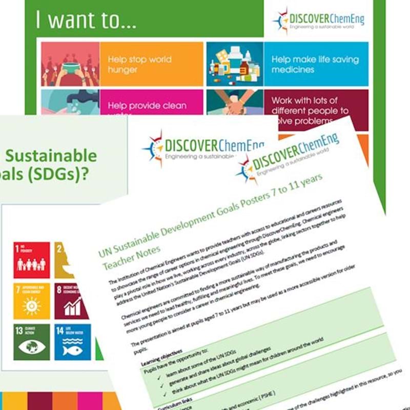 UN Sustainable Development Goals 7 to 11 years