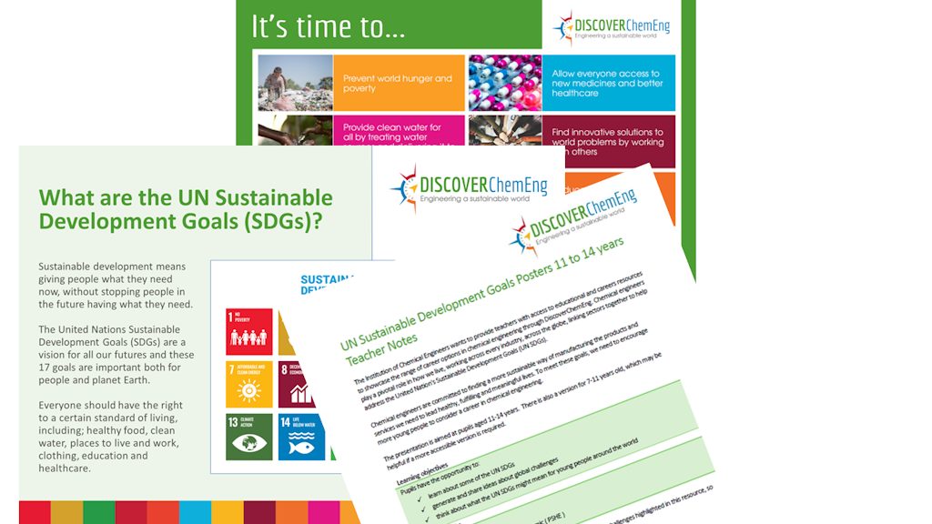 UN Sustainable Development Goals 11 to 14 years