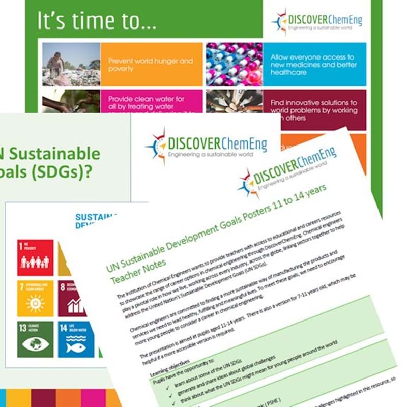 UN Sustainable Development Goals 11 to 14 years