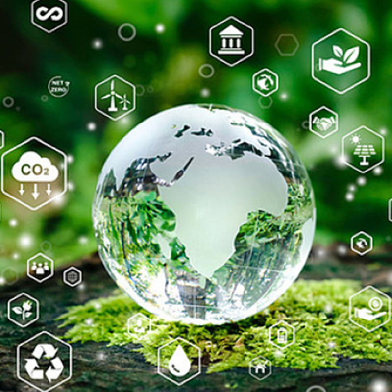 Engineering a sustainable world careers leaflet