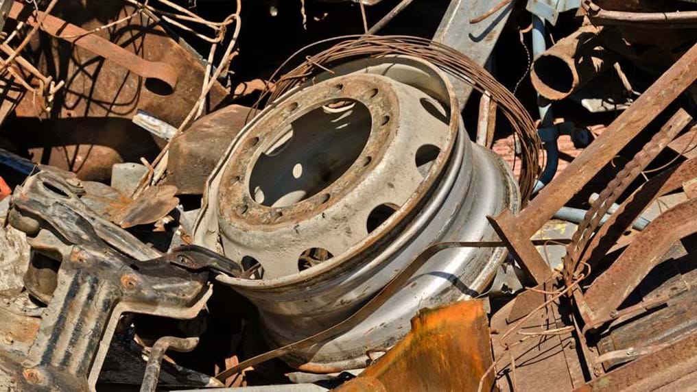 Day 62: A steely approach to recycling