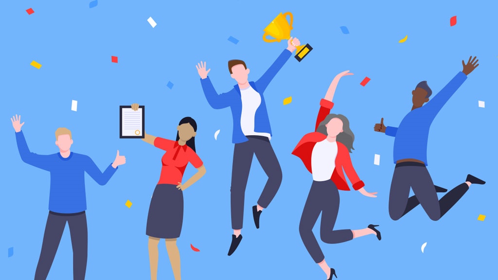 Medals, prizes and awards