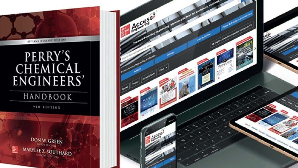 Free access to Perry’s Chemical Engineer’s Handbook for IChemE members