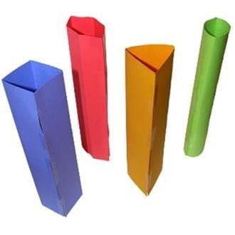 Why did engineers design food containers to be cylinders?