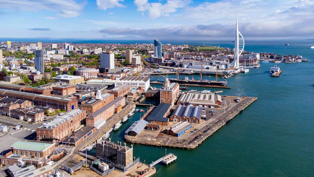 Portsmouth and Southampton (UK)