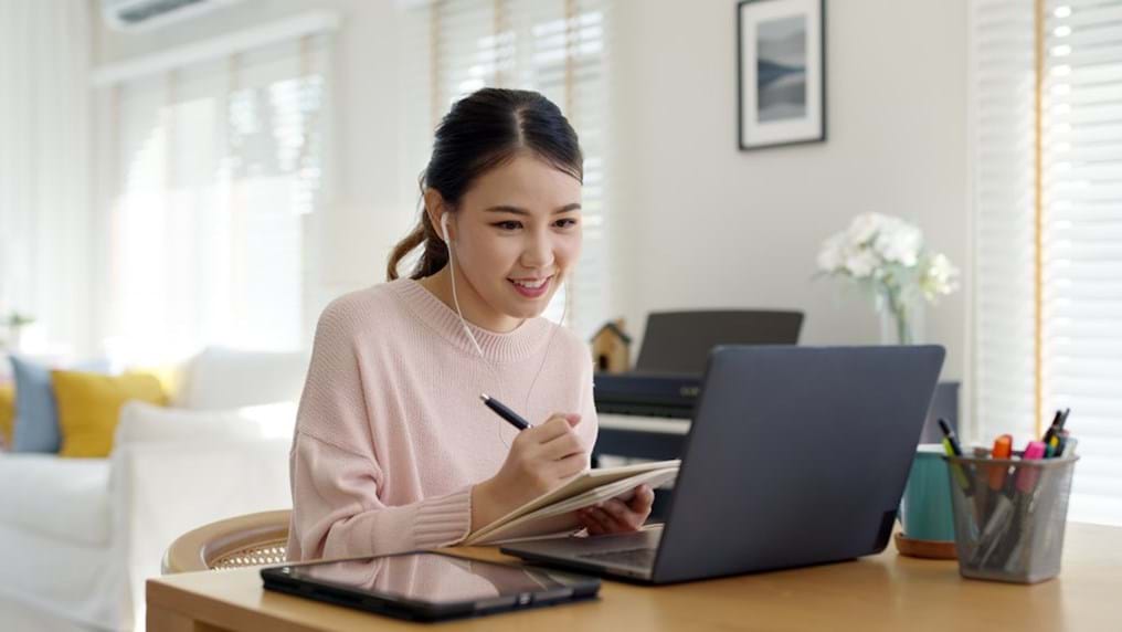 Early careers development webinar series