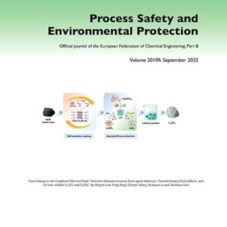 Process Safety and Environmental Protection Journal