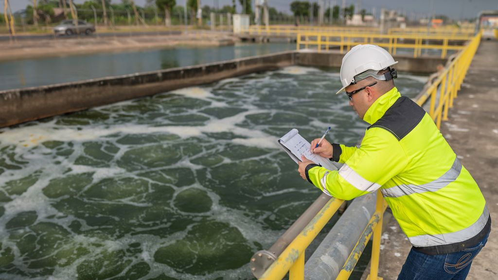 Site Visit: Mangawhai Waste Water Treatment Plant