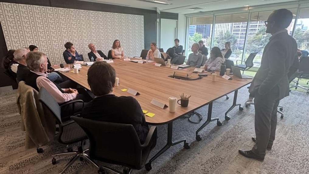 IChemE in Australia hosts roundtable to discuss how to grow the capability to decarbonise heavy industry