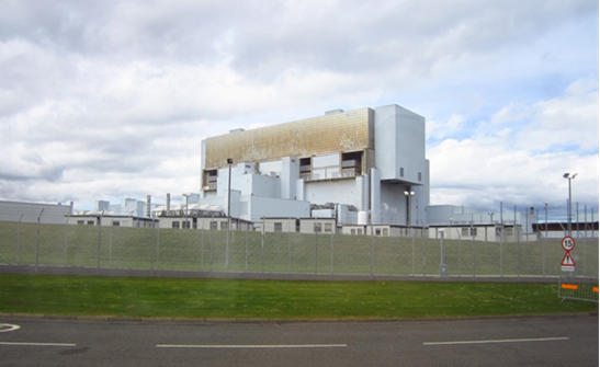 Site Visit: Torness Nuclear Station