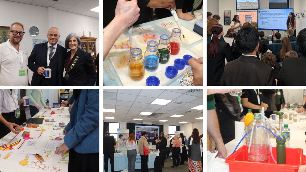 Future engineers take centre stage at IChemE’s DiscoverChemEngLIVE showcase