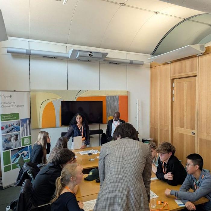The Manufacturer: IChemE brings chemical engineering to Parliament to inspire sixth formers