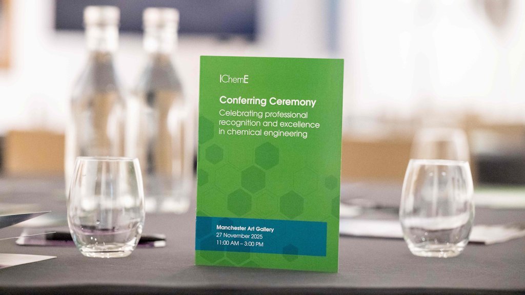 IChemE celebrates excellence at first regional conferring ceremonies