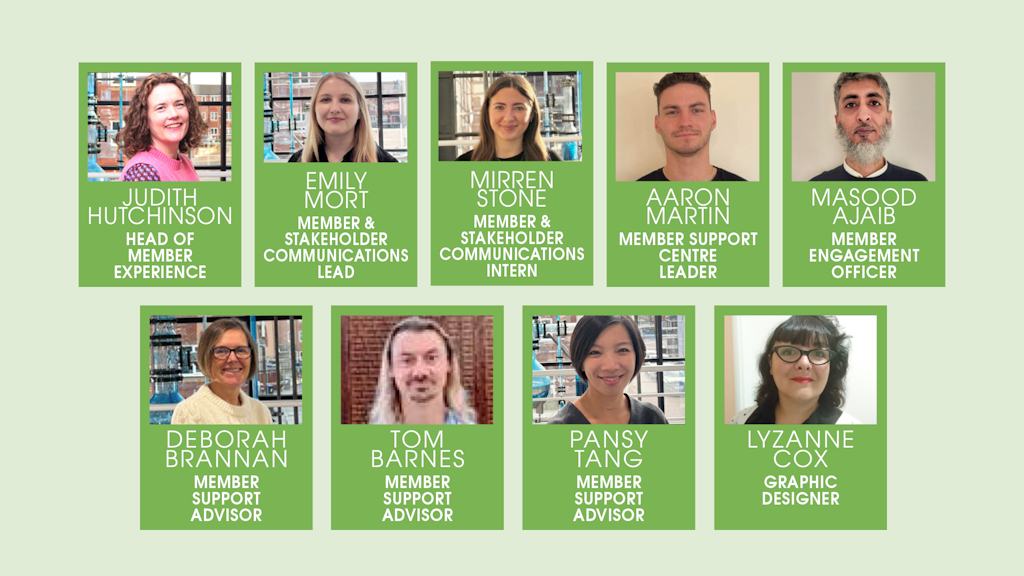 Member Experience Team